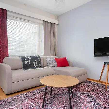 Arctic Nook - Sauna And Parking Apartman *