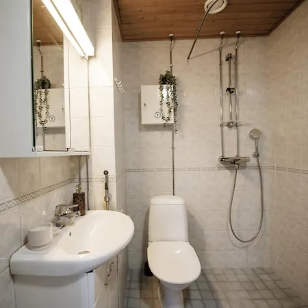 Flow Lapland Ounashelmi Apartman *