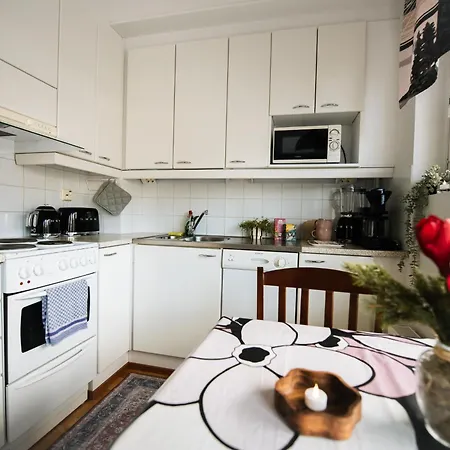 Apartmán Arctic Nook - Sauna And Parking