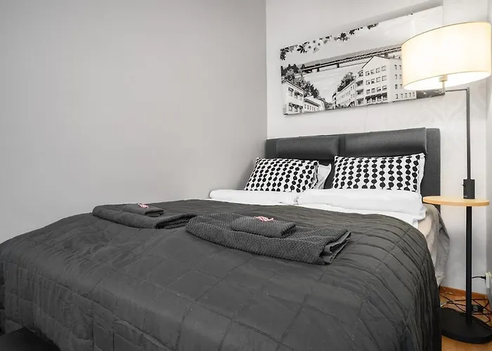 Arctic Nook - Sauna And Parking Apartman *